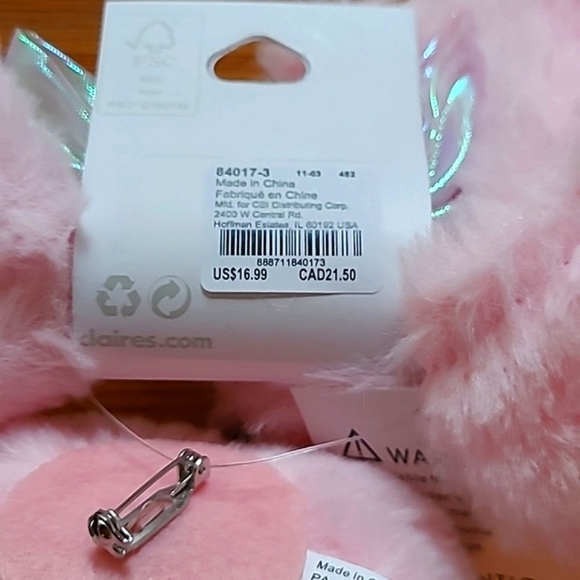 Claire's 🐰 Spring Easter Accessories Gift Set! Girl's Dress Up! - Picture 9 of 12